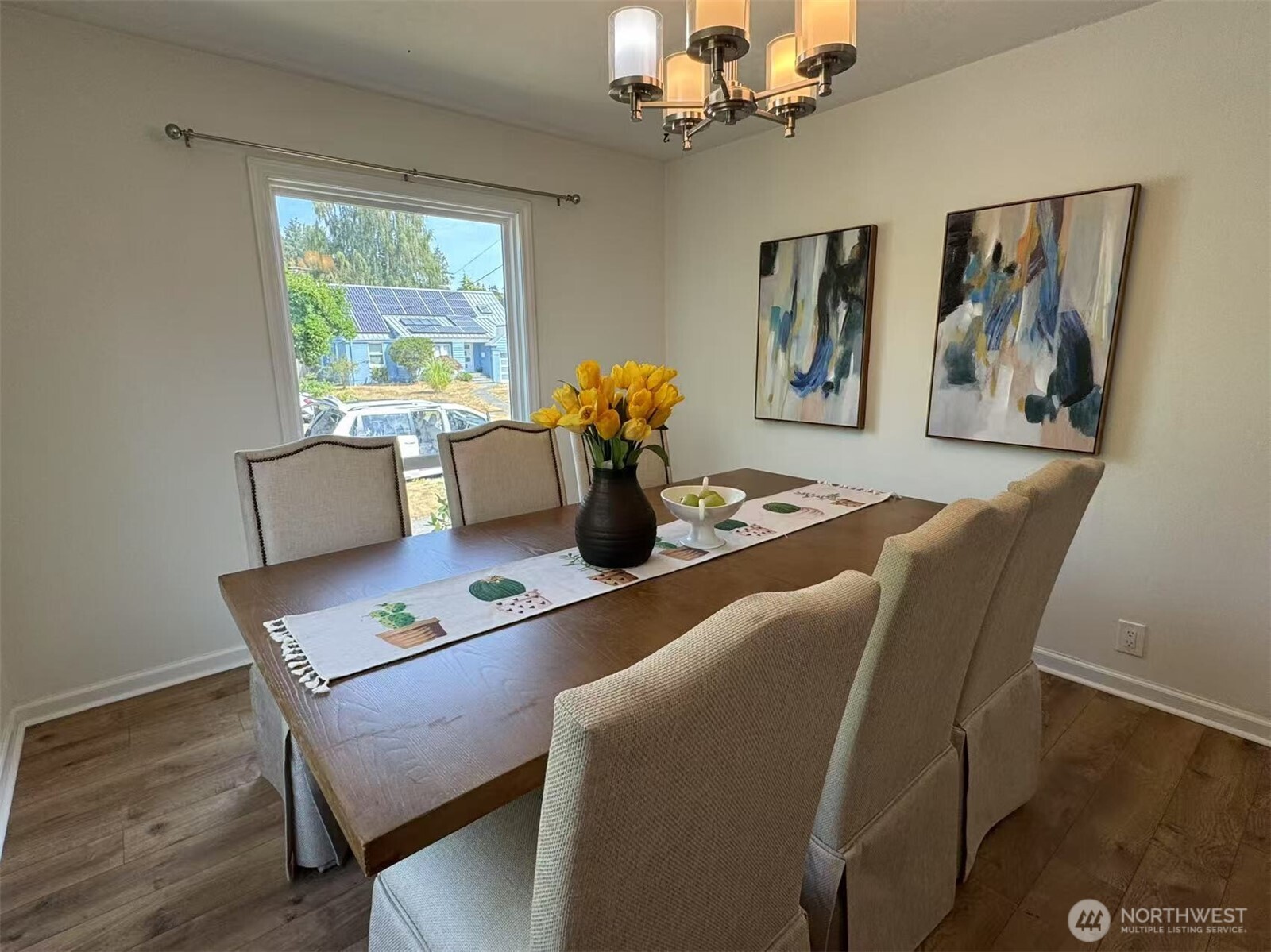 4329 Northeast 56th Street Seattle, WA 98105 - Photo 7 of 34 a dining room with furniture and window