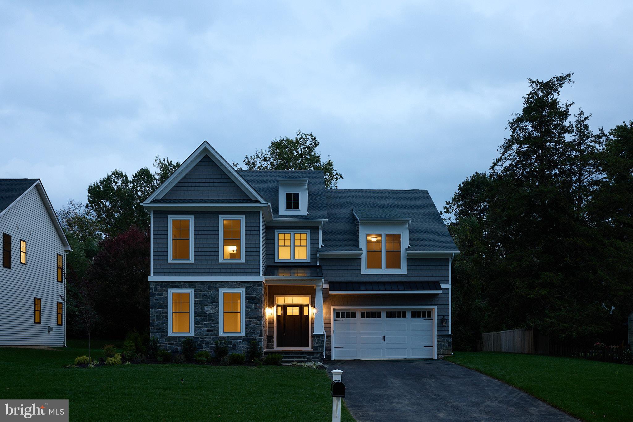 416 Glenway Road Glenside, PA 19038 - Photo 12 of 19 a front view of a house with garden
