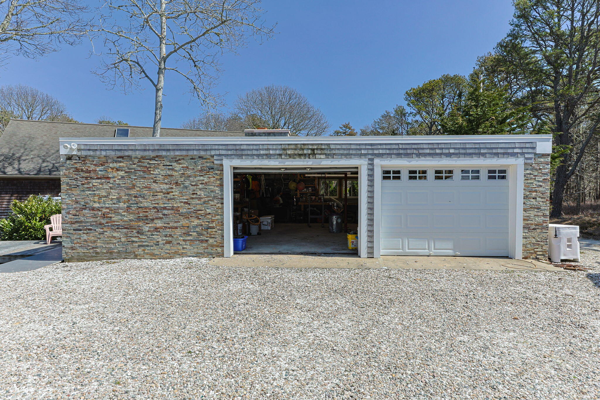 85 Pier Road Wellfleet, MA 02667 - Photo 59 of 72 Detached garage