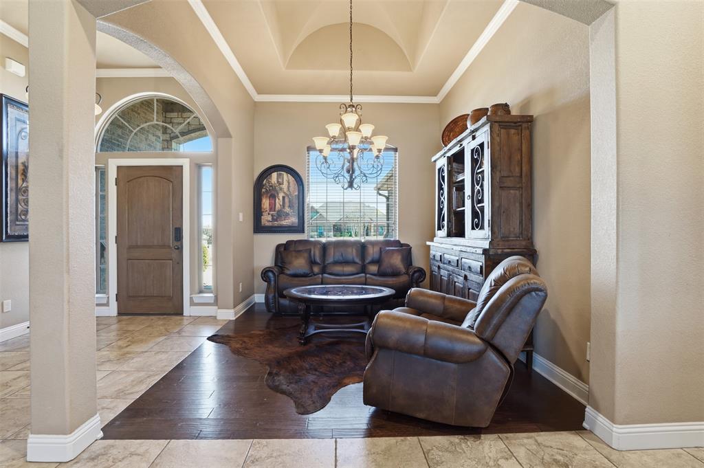 162 Ellis Spring Drive Weatherford, TX 76085 - Photo 6 of 38 Formal dining or second living room space