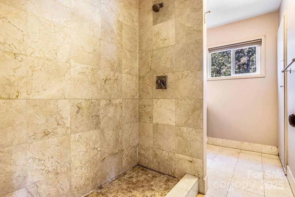 145 Beverly Road Asheville, NC 28805 - Photo 25 of 45 a bathroom with a shower