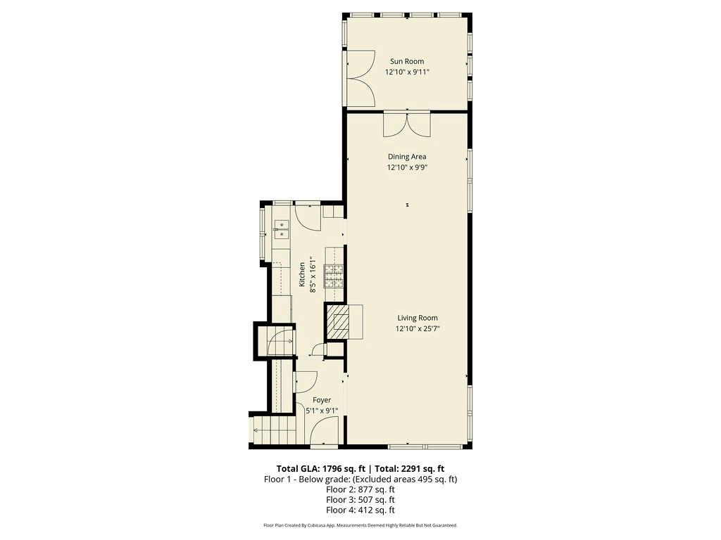 145 Beverly Road Asheville, NC 28805 - Photo 42 of 45 a picture of a floor plan