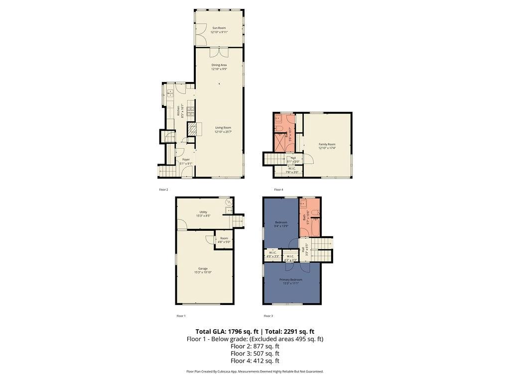 145 Beverly Road Asheville, NC 28805 - Photo 45 of 45 a picture of floor plan