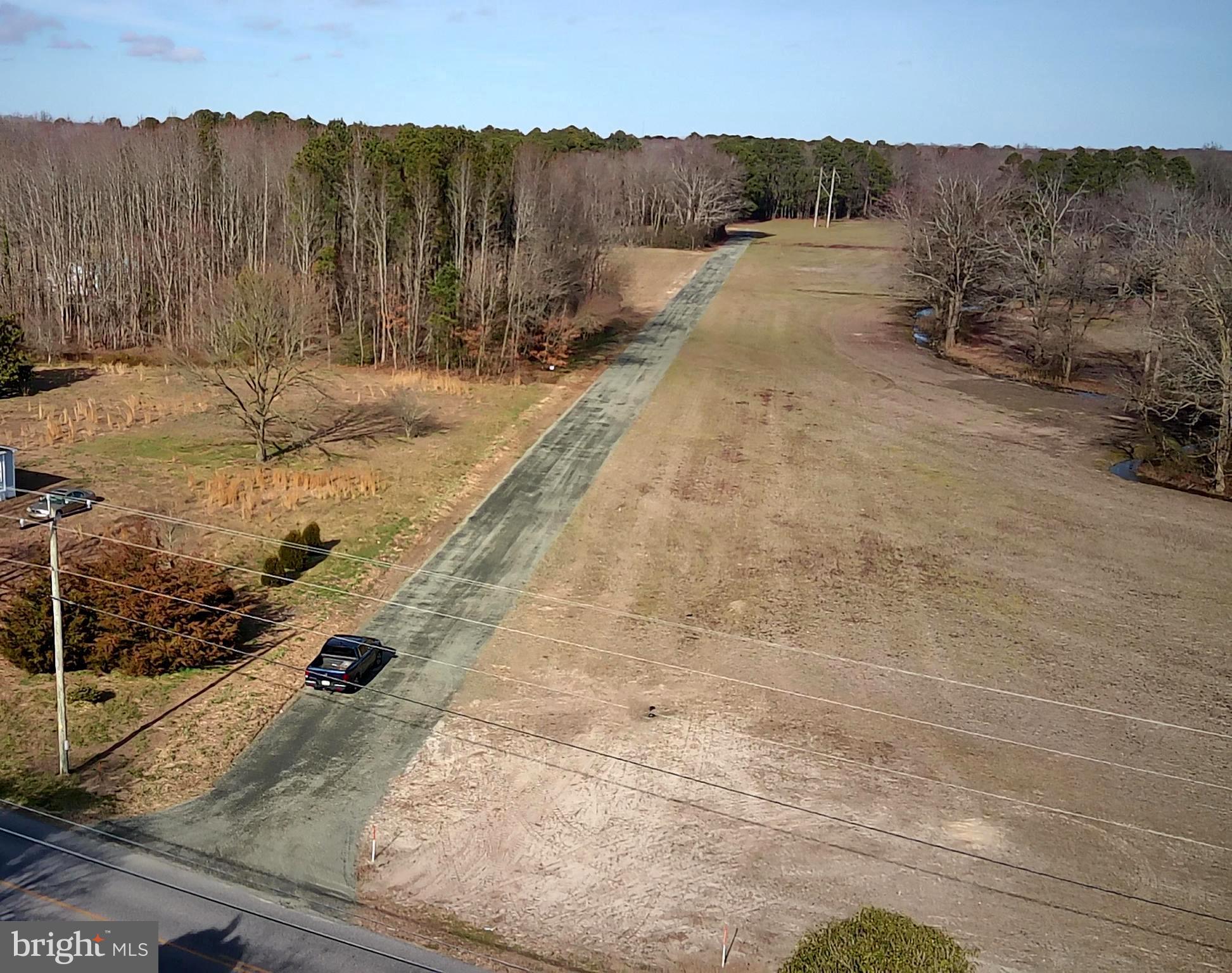 0 St Martins Neck Road Bishopville, MD 21813 - Photo 2 of 2 a view of a backyard of a house