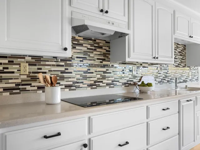 a close view of sink and window