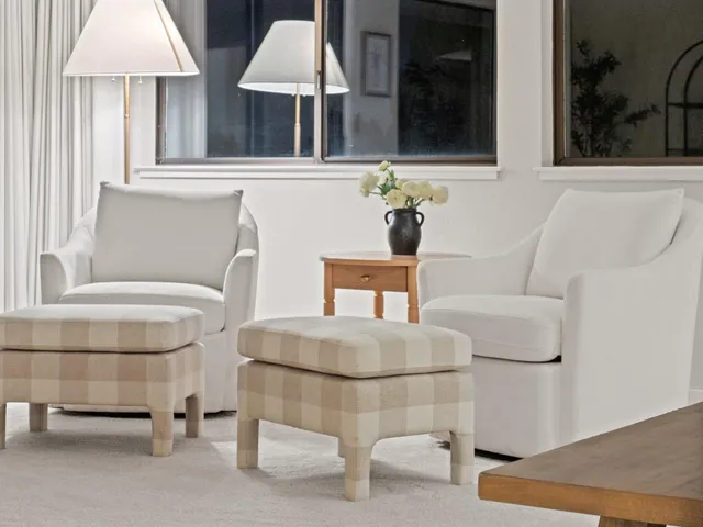 a close view of closet