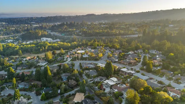 a view of a house with a outdoor space