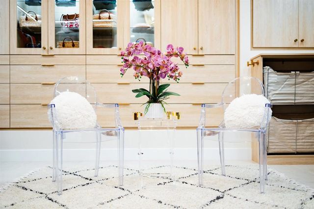 a vase of flowers sitting on a table