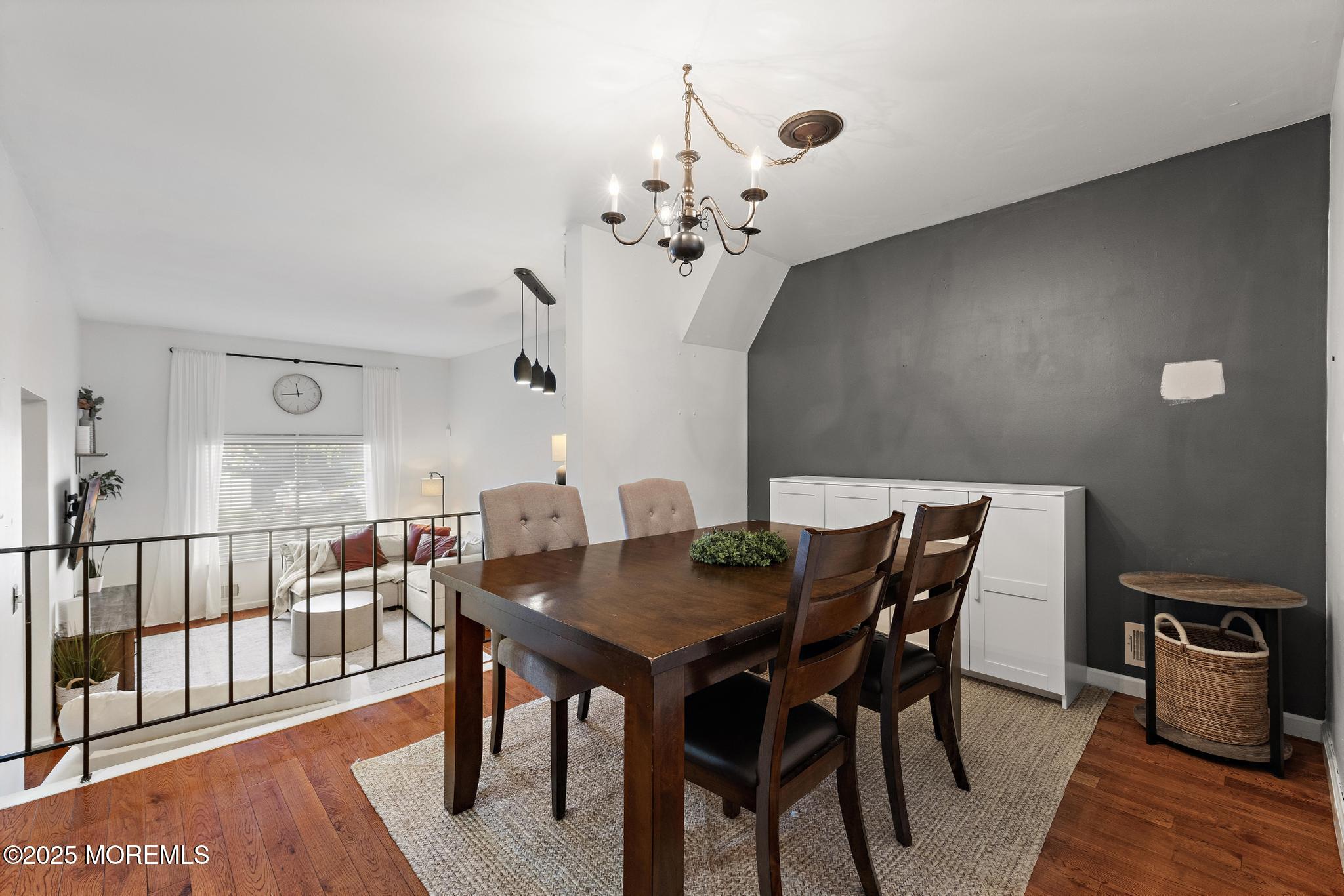 343 Middlewood Road Middletown, NJ 07748 - Photo 14 of 30 a view of a dining room with furniture and wooden floor