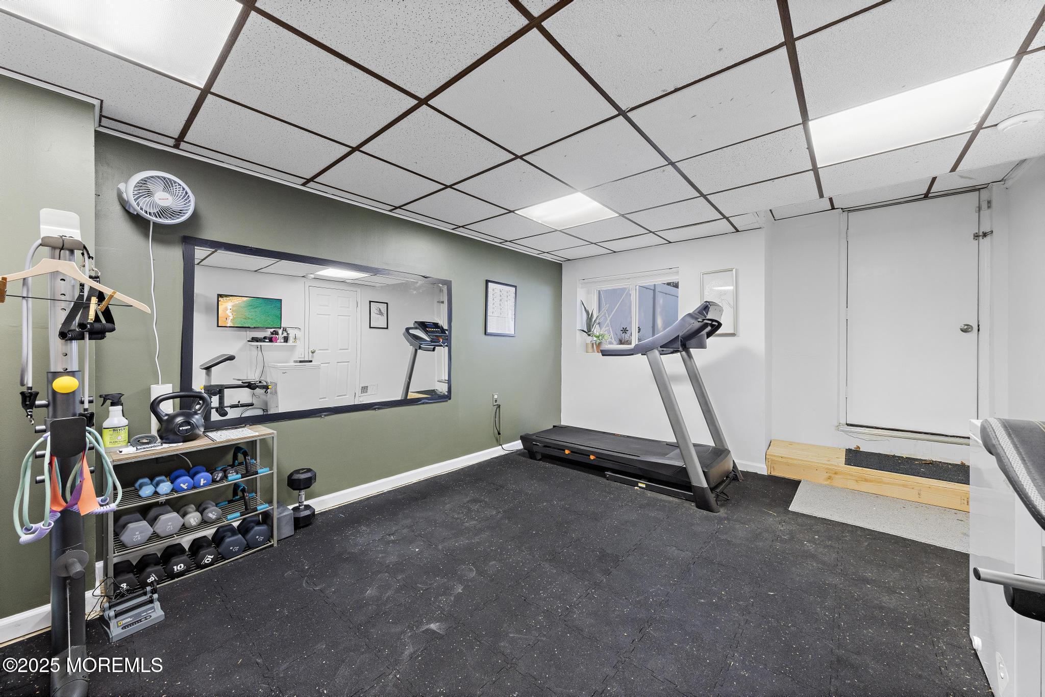 343 Middlewood Road Middletown, NJ 07748 - Photo 29 of 30 a view of a room with gym equipment
