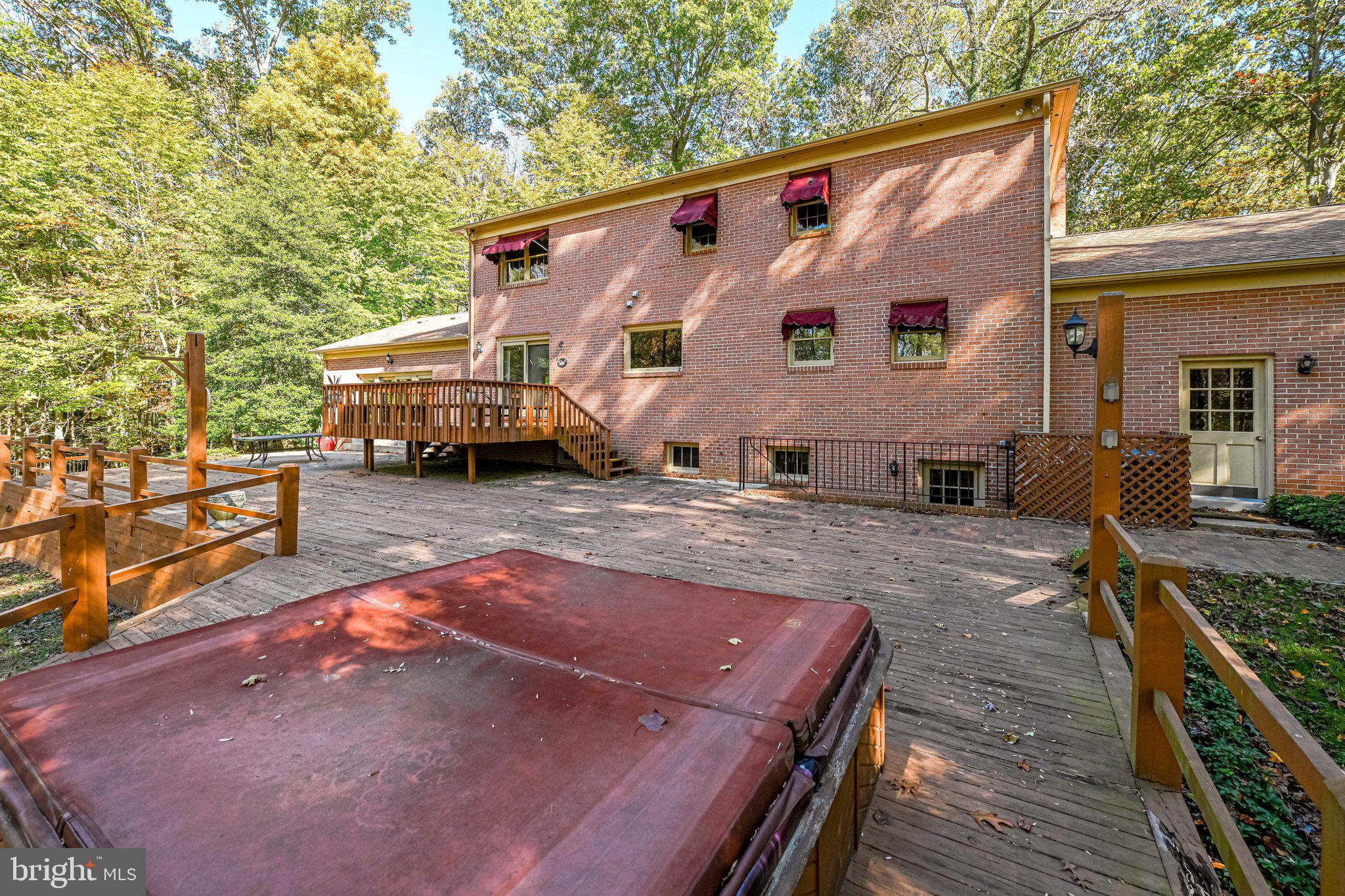 7404 Maple Branch Road Clifton, VA 20124 - Photo 54 of 67 Rear Exterior