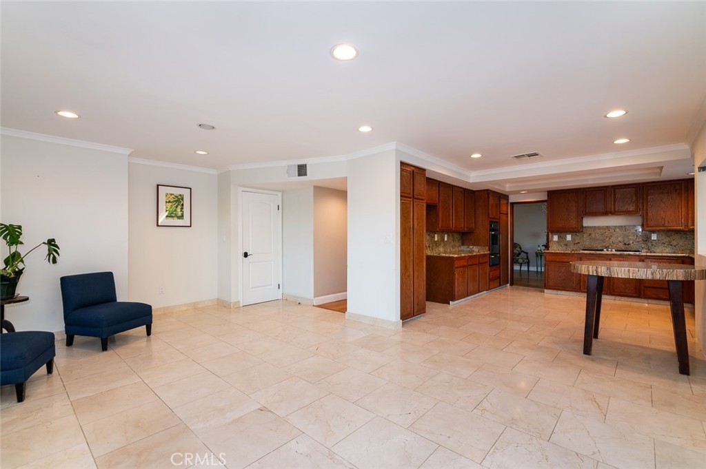 7117 Lonzo Street Tujunga, CA 91042 - Photo 13 of 49 a view of kitchen with furniture and refrigerator