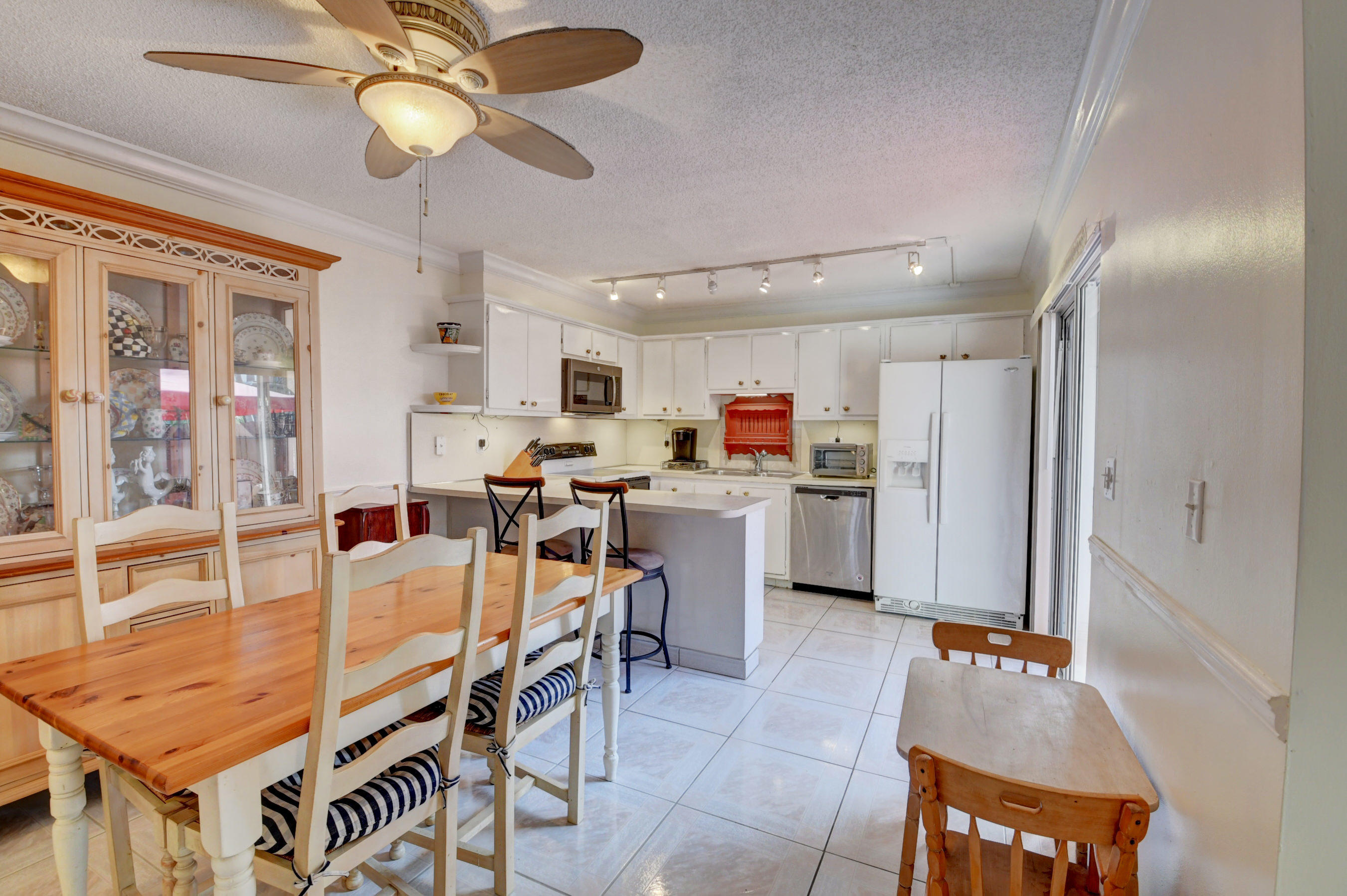 22216 Boca Rancho Drive, Unit D Boca Raton, FL 33428 - Photo 14 of 35 22216 D Kitchen-Dining 1