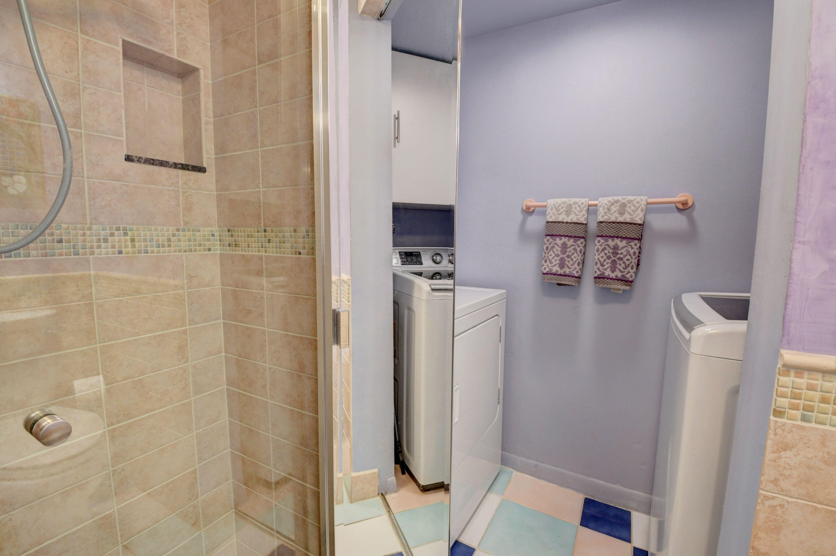 22216 Boca Rancho Drive, Unit D Boca Raton, FL 33428 - Photo 21 of 35 22216 D First Floor Shower