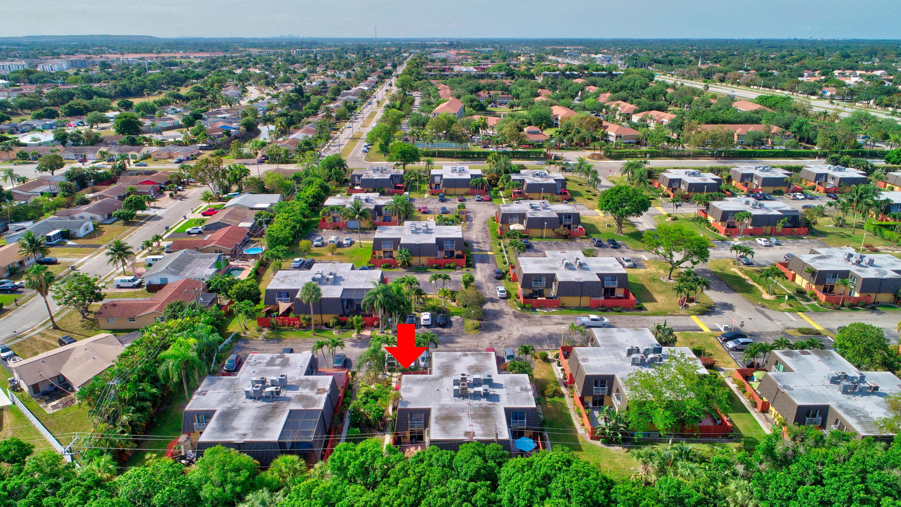 22216 Boca Rancho Drive, Unit D Boca Raton, FL 33428 - Photo 31 of 35 22216 D Aerial 2