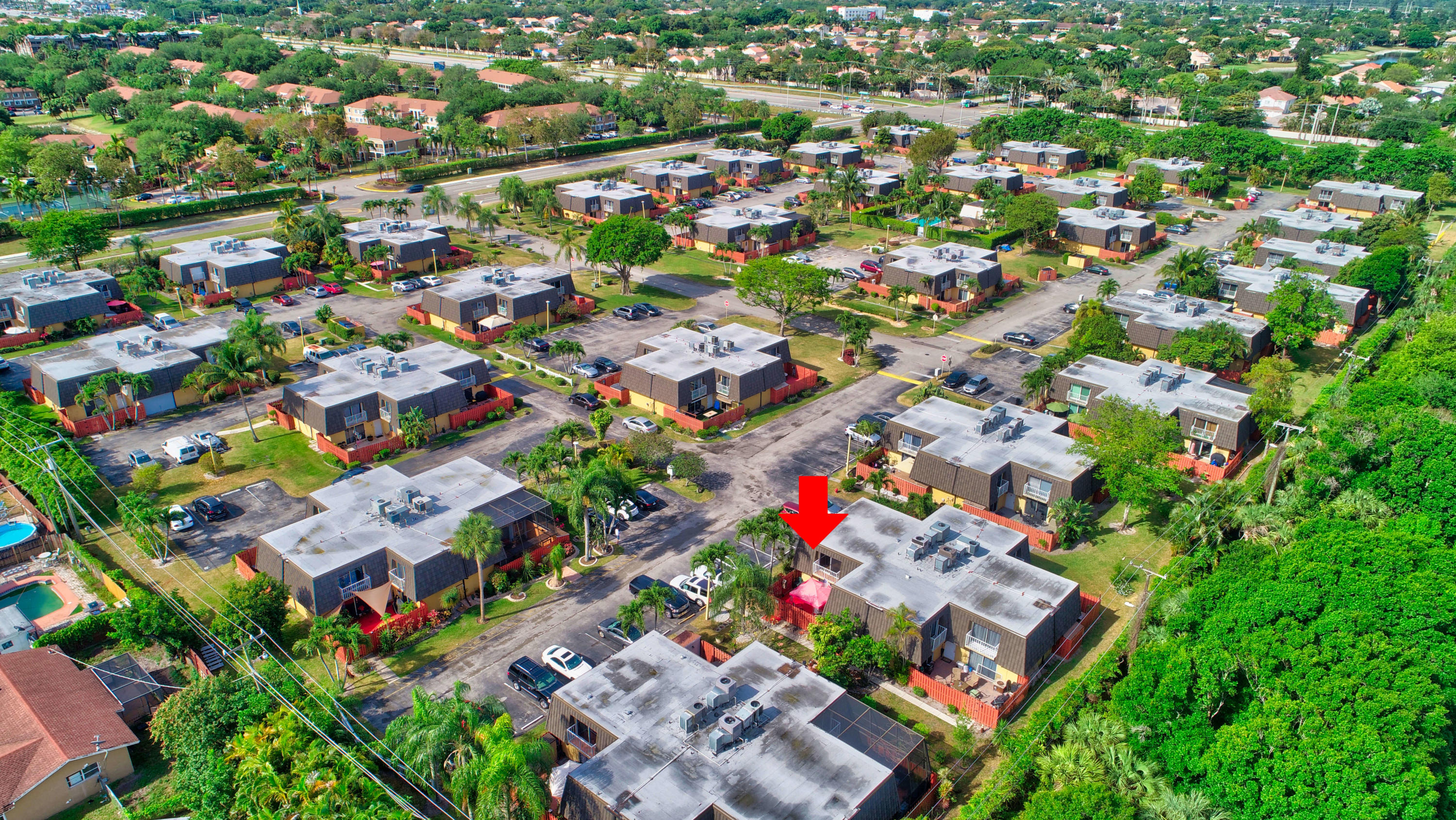 22216 Boca Rancho Drive, Unit D Boca Raton, FL 33428 - Photo 33 of 35 22216 D Aerial 4