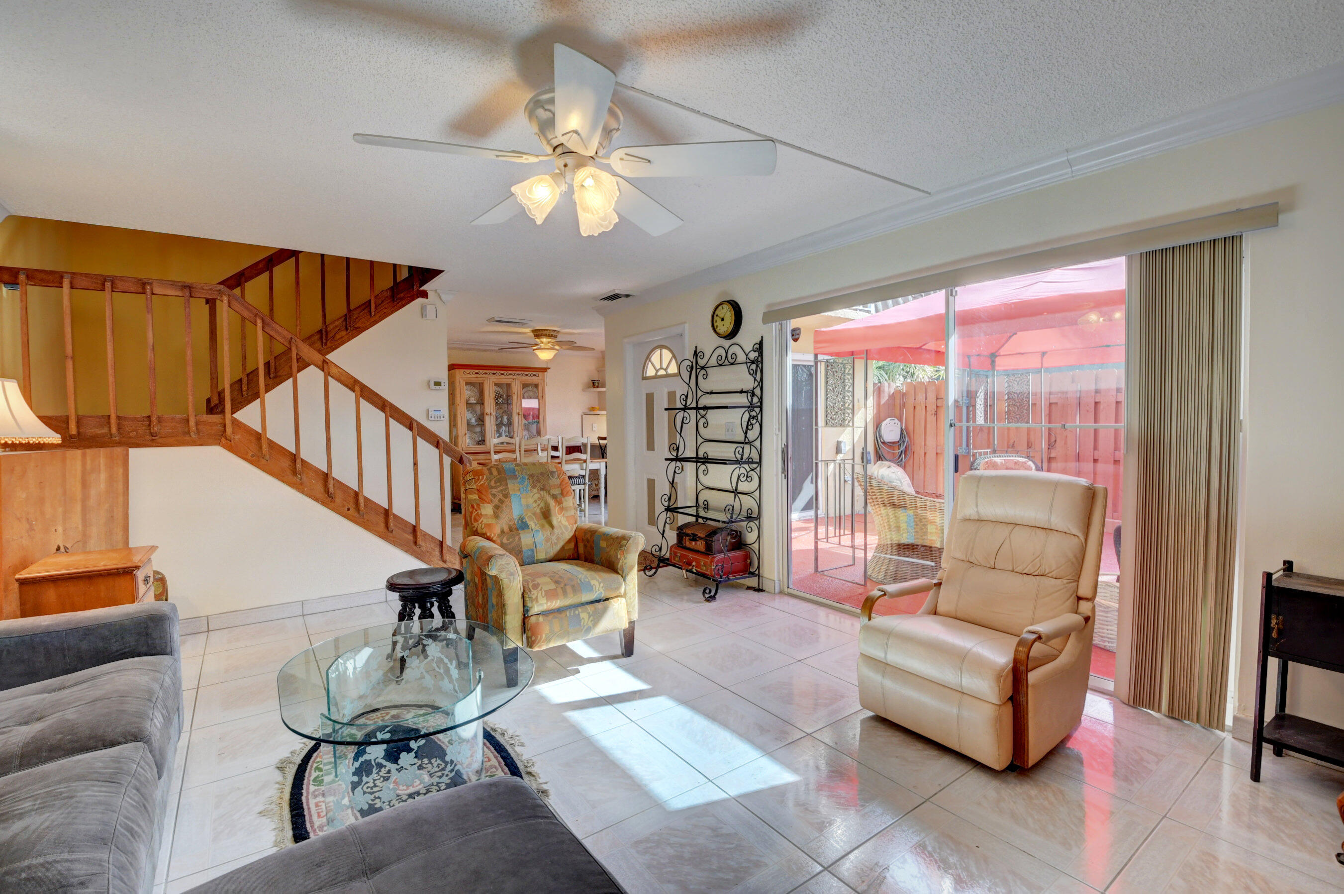 22216 Boca Rancho Drive, Unit D Boca Raton, FL 33428 - Photo 9 of 35 22216 D - Living Room 5