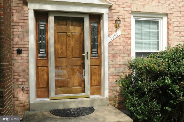 7928 Forest Path Way Springfield, VA 22153 - Photo 18 of 20 Front Door Main Entrance