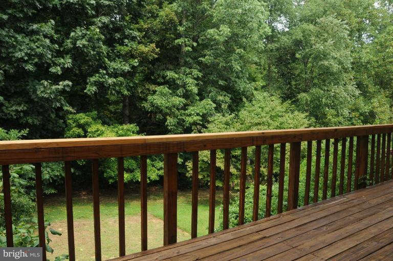 7928 Forest Path Way Springfield, VA 22153 - Photo 6 of 20 Exterior Deck view off Dining Rm Sliding Glass Dr