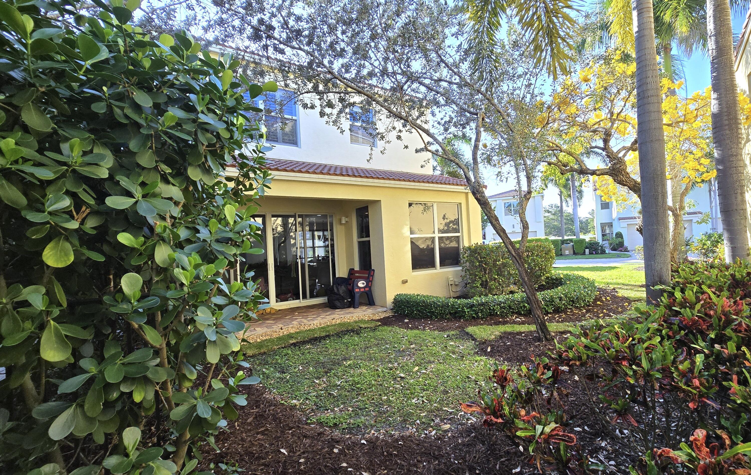 4820 Northwest 16th Terrace Boca Raton, FL 33431 - Photo 29 of 39 88 5 4820 colusia 2 patio n side