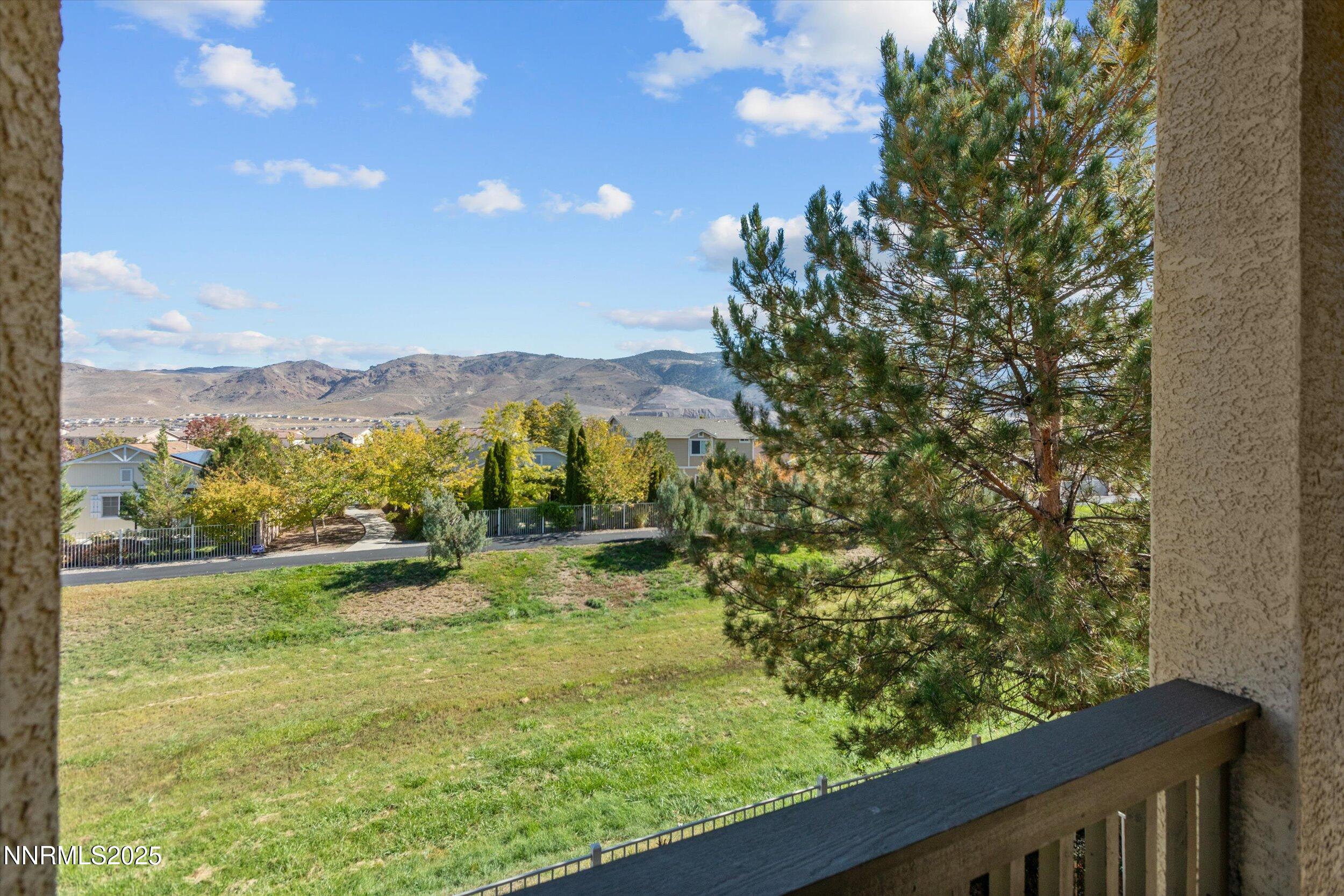 10900 Serratina Drive Reno, NV 89521 - Photo 42 of 47 a view of a yard with an outdoor seating