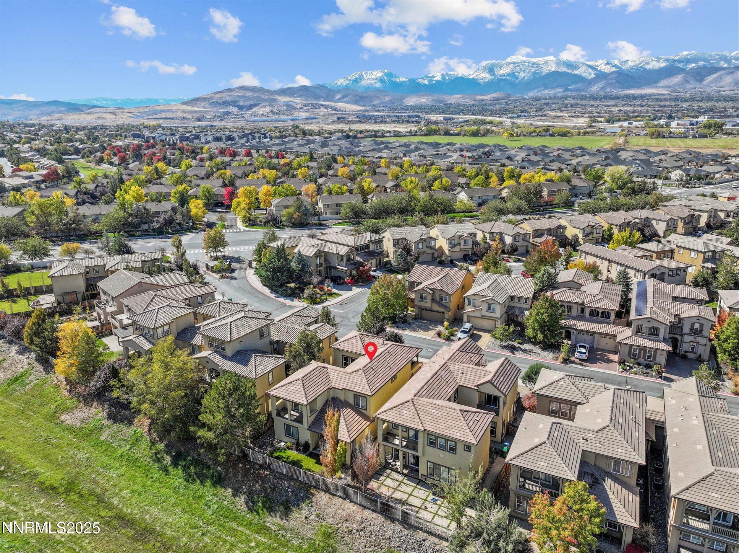 10900 Serratina Drive Reno, NV 89521 - Photo 44 of 47 a view of city and ocean
