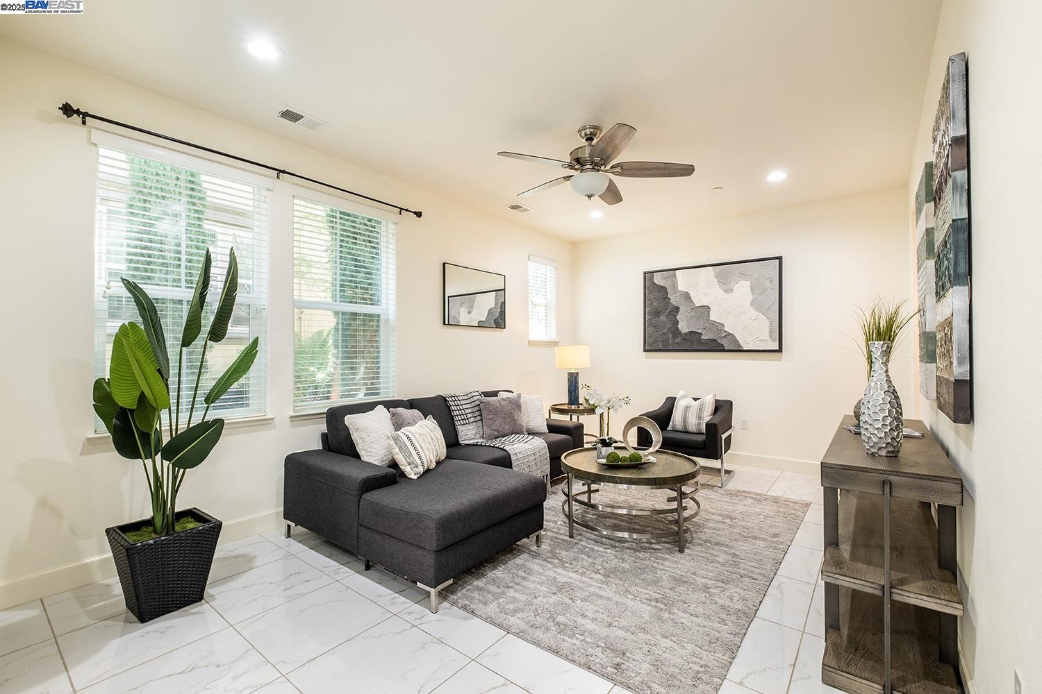 3135 Vittoria Loop Dublin, CA 94568 - Photo 3 of 38 a living room with furniture potted plant and a window