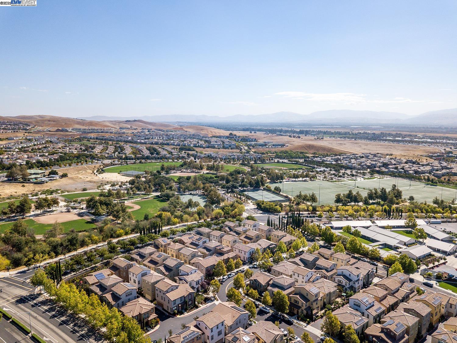 3135 Vittoria Loop Dublin, CA 94568 - Photo 37 of 38 an aerial view of a city