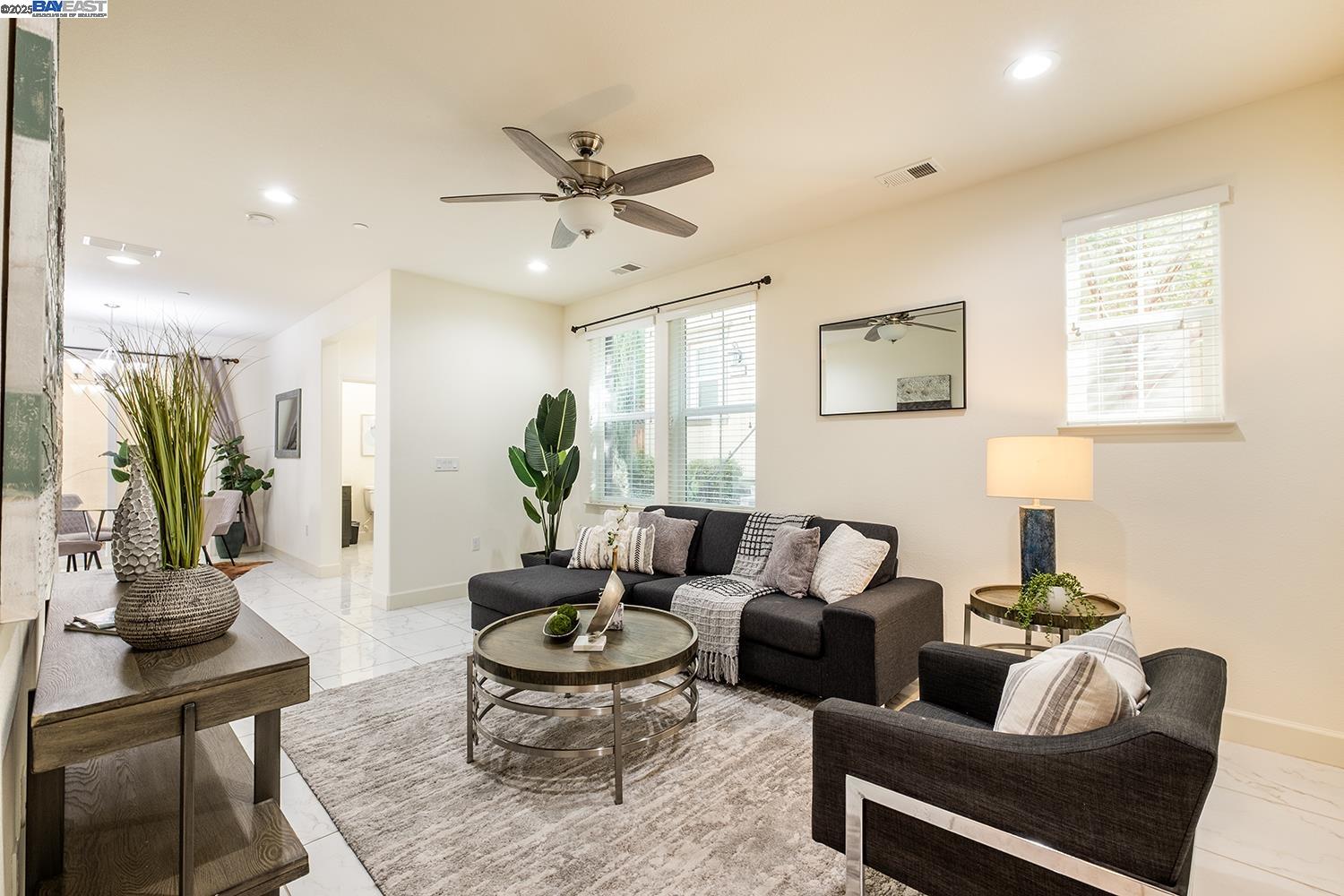 3135 Vittoria Loop Dublin, CA 94568 - Photo 10 of 38 a living room with furniture and a potted plant