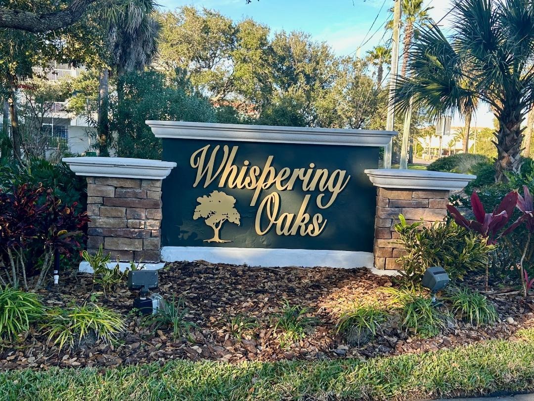 206 Madrid Street St. Augustine, FL 32080 - Photo 2 of 8 View of community sign