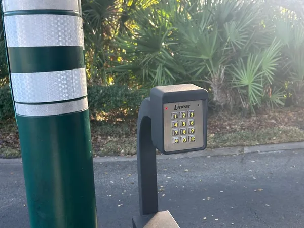 a sign that is on the side of a road