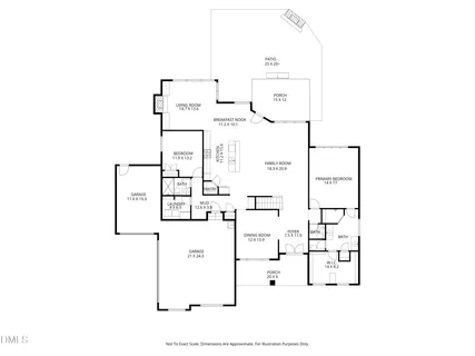 $1,200,000 | 5001 Greyhawk Place, Apex, NC 27539