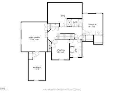 $1,200,000 | 5001 Greyhawk Place, Apex, NC 27539