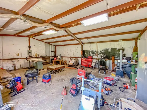 a view of a storage in a room