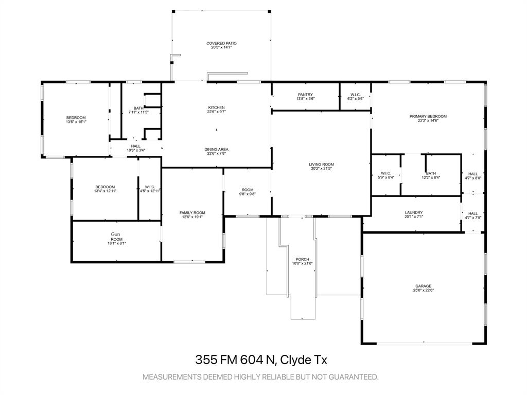 355 Farm To Market 604 Clyde, TX 79510 - Photo 30 of 30 a black and white photo of a beach