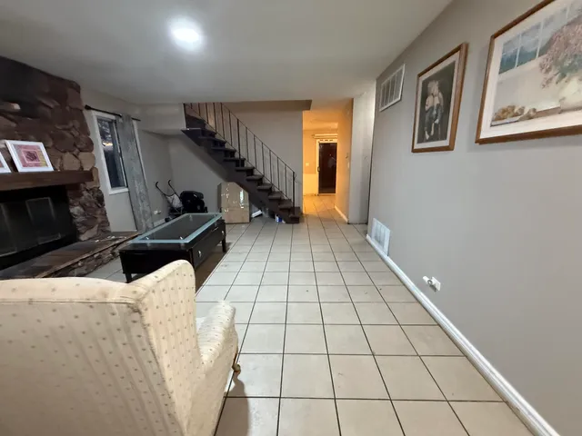 a view of an entryway