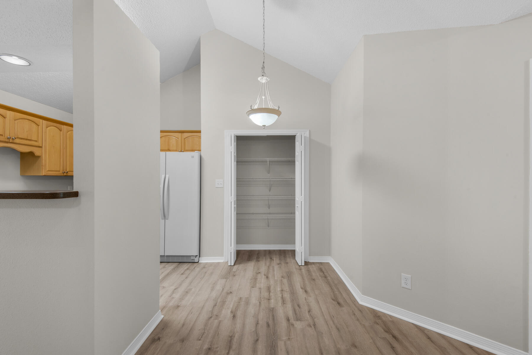 2 Falcon Ridge Lane Fort Walton Beach, FL 32547 - Photo 12 of 24 wooden floor in an empty room with a window