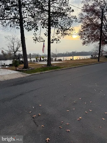 a view of a city street