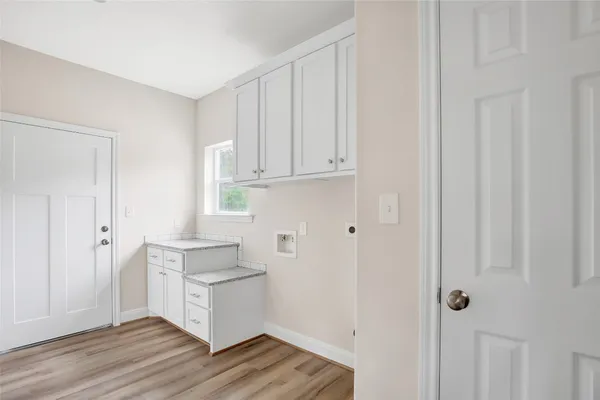 a view of kitchen