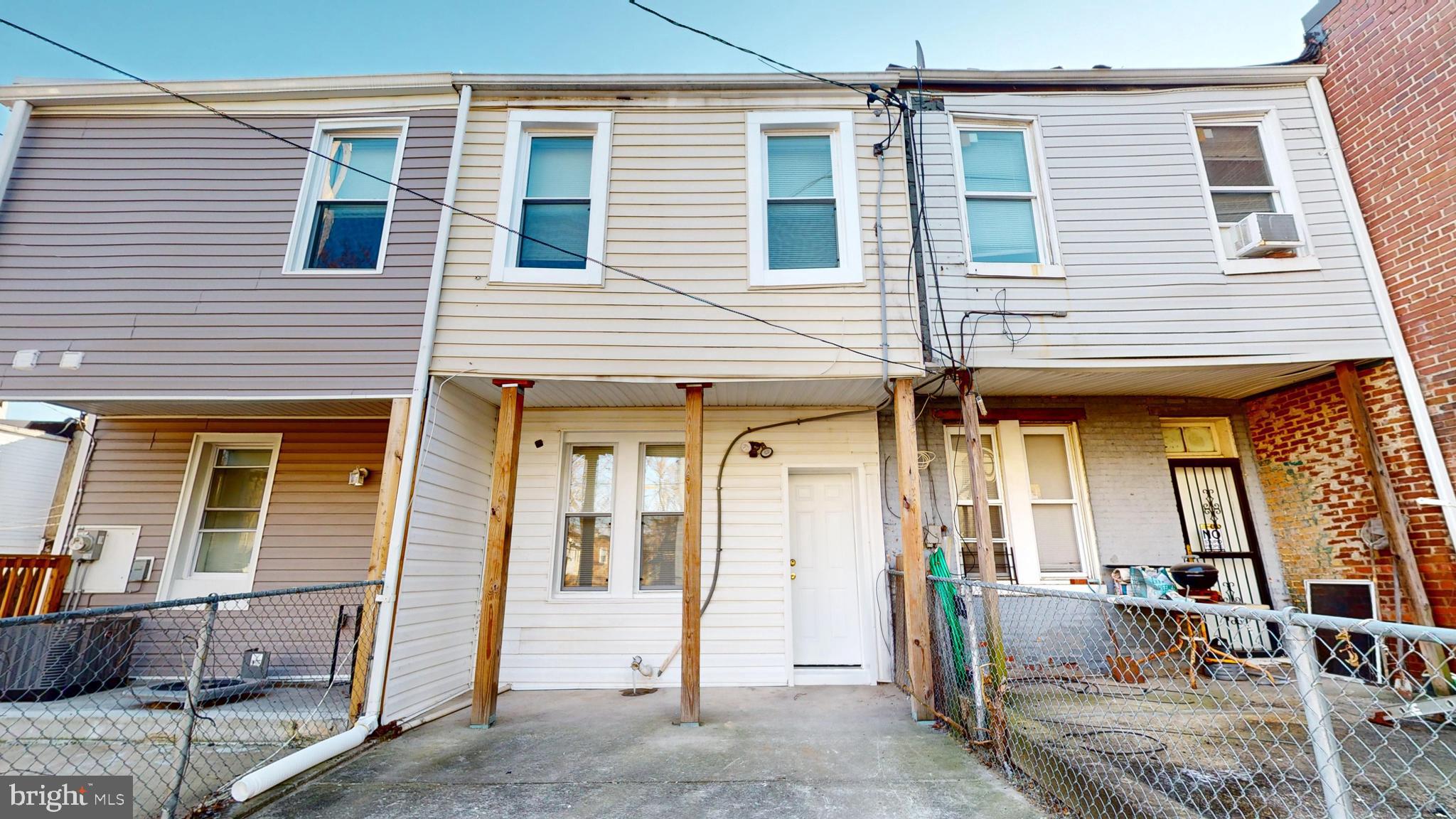 1824 Federal Street Baltimore, MD 21213 - Photo 17 of 17 a view of a house with patio