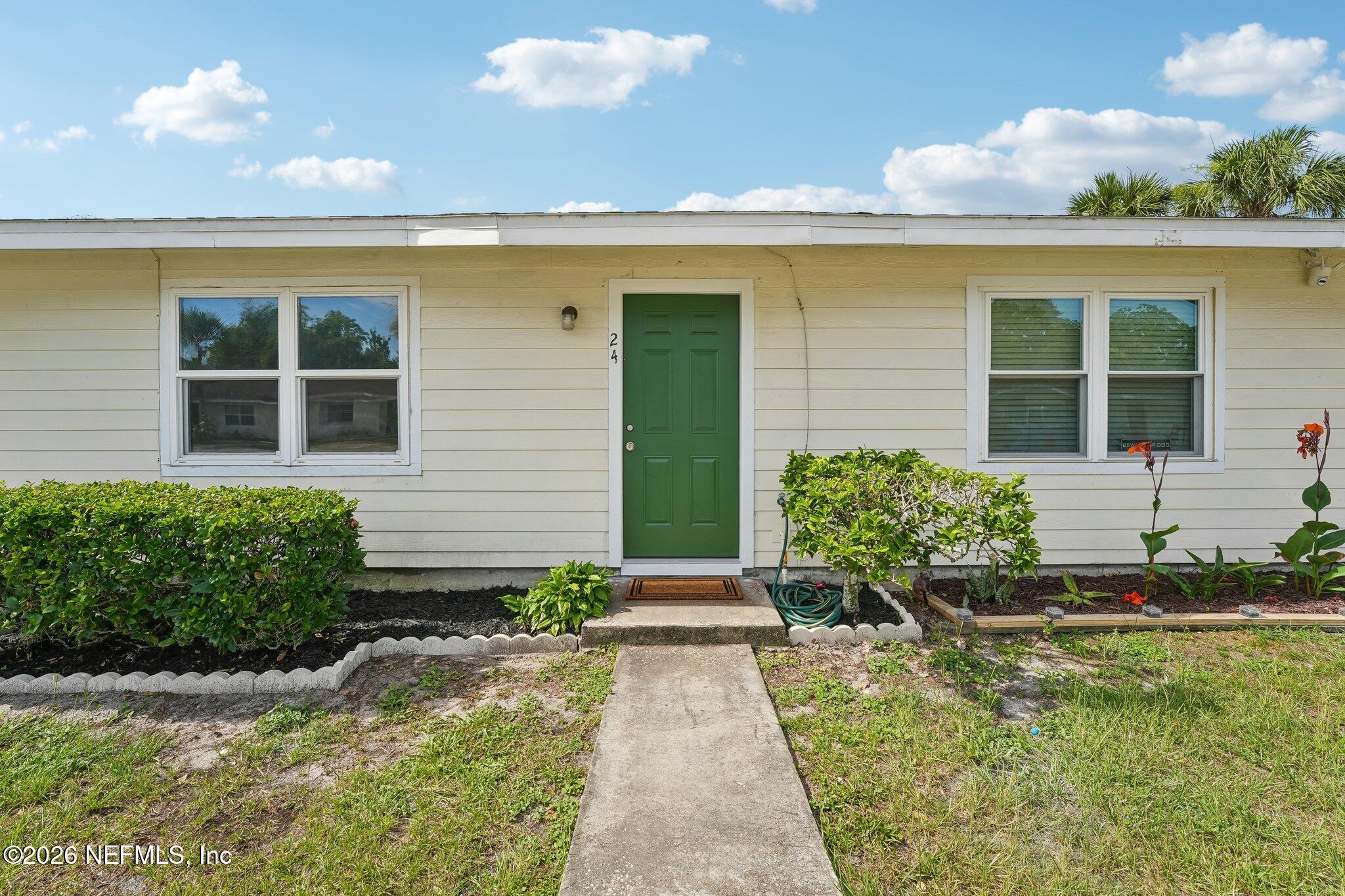 1845 Old Moultrie Road, Unit 24 St. Augustine, FL 32084 - Photo 1 of 11 1845 Old Moutlrie Rd #24