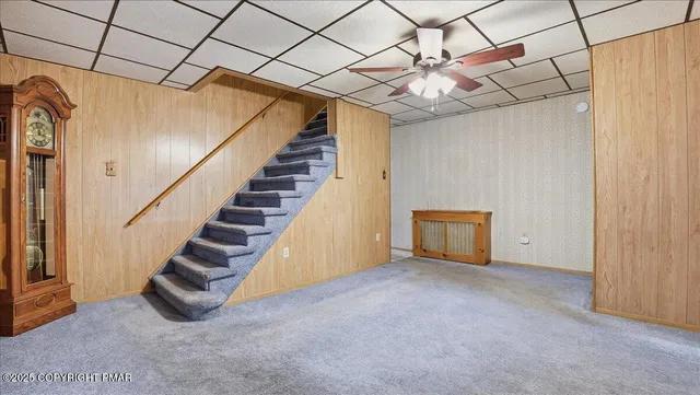 an aerial view of residential building with outdoor space