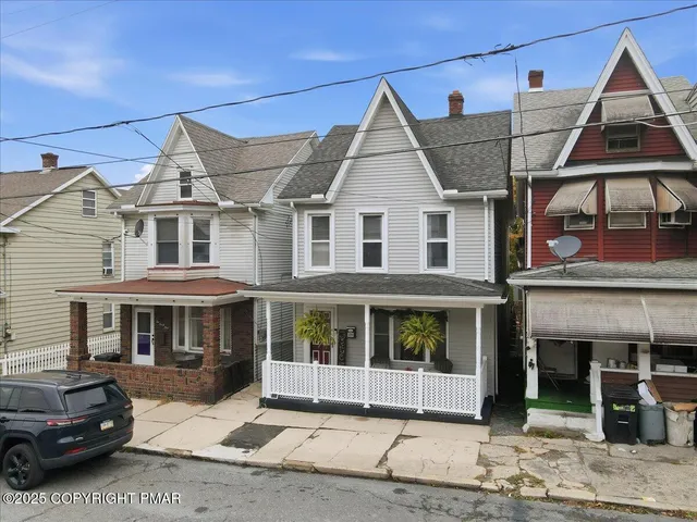 front view of a house
