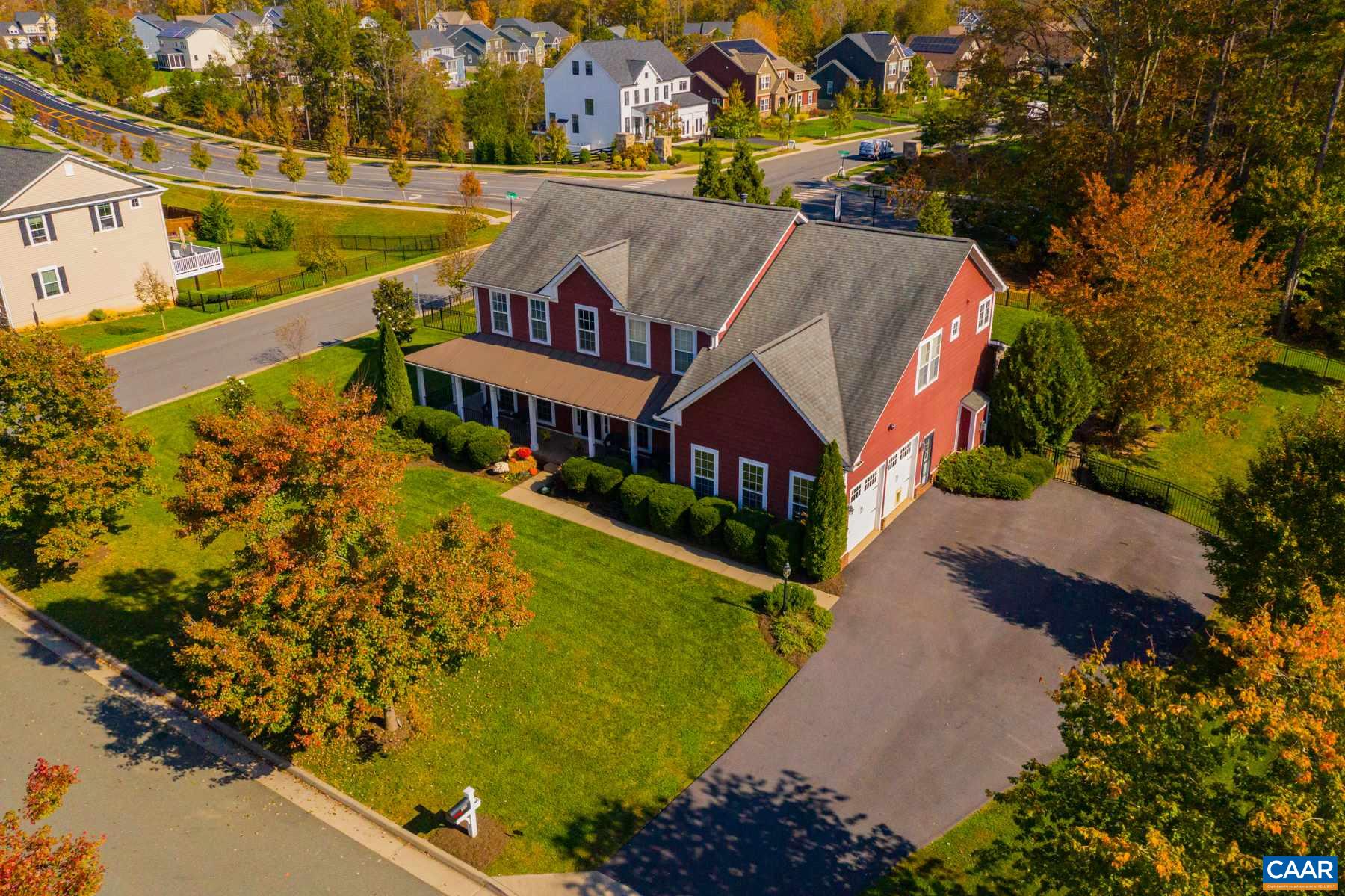 5384 Park Road Crozet, VA 22932 - Photo 2 of 10 an aerial view of a house