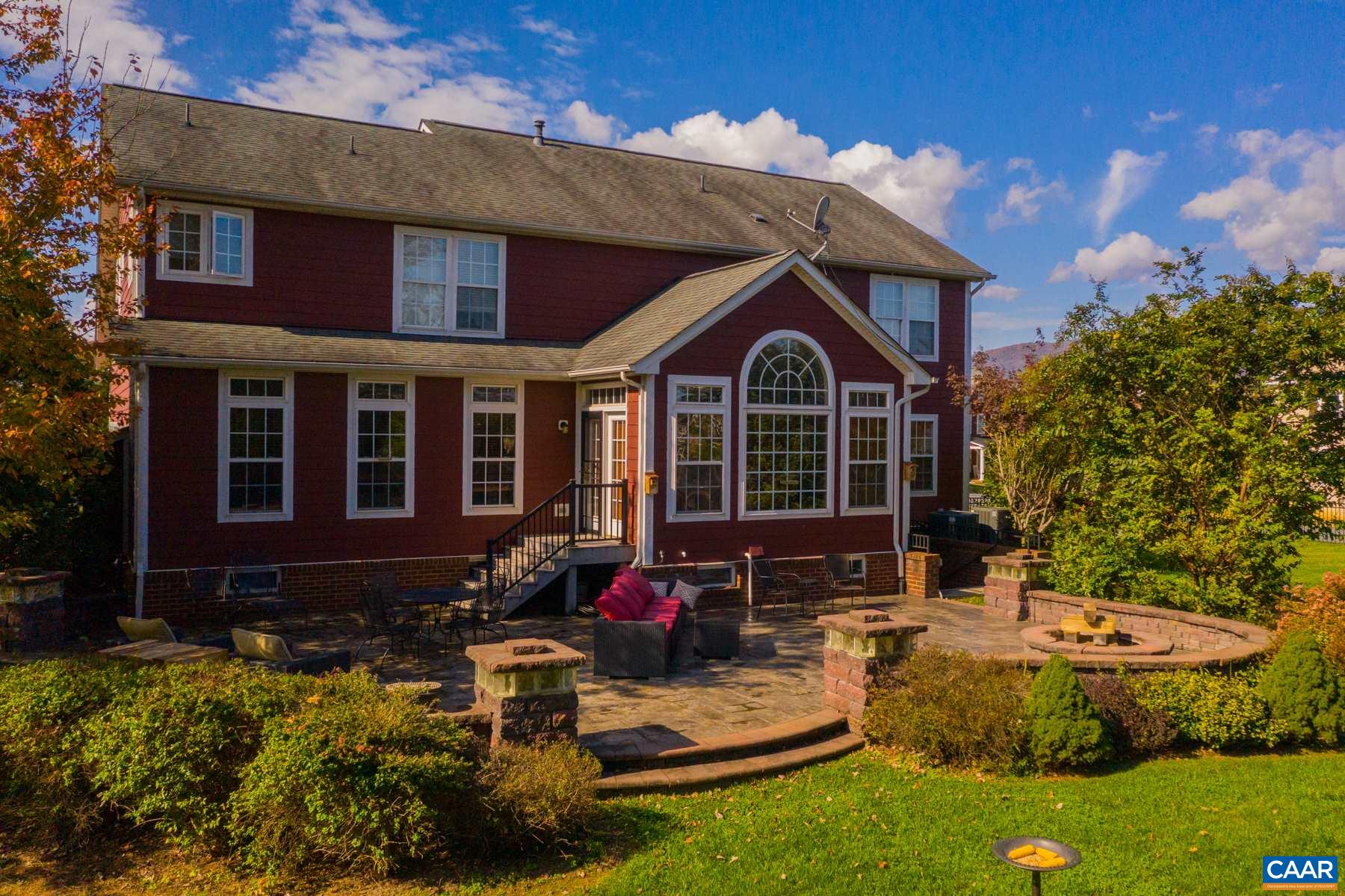 5384 Park Road Crozet, VA 22932 - Photo 6 of 10 a front view of a house with a yard