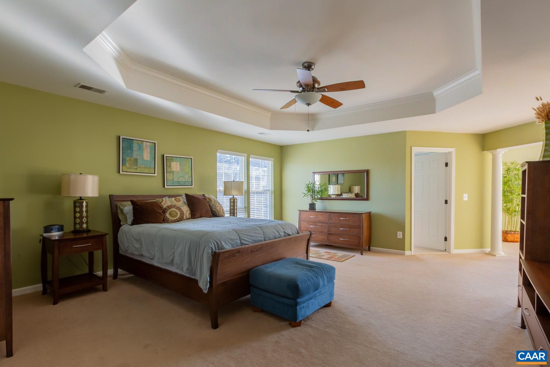 5384 Park Road Crozet, VA 22932 - Photo 7 of 10 a bedroom with a bed and dresser
