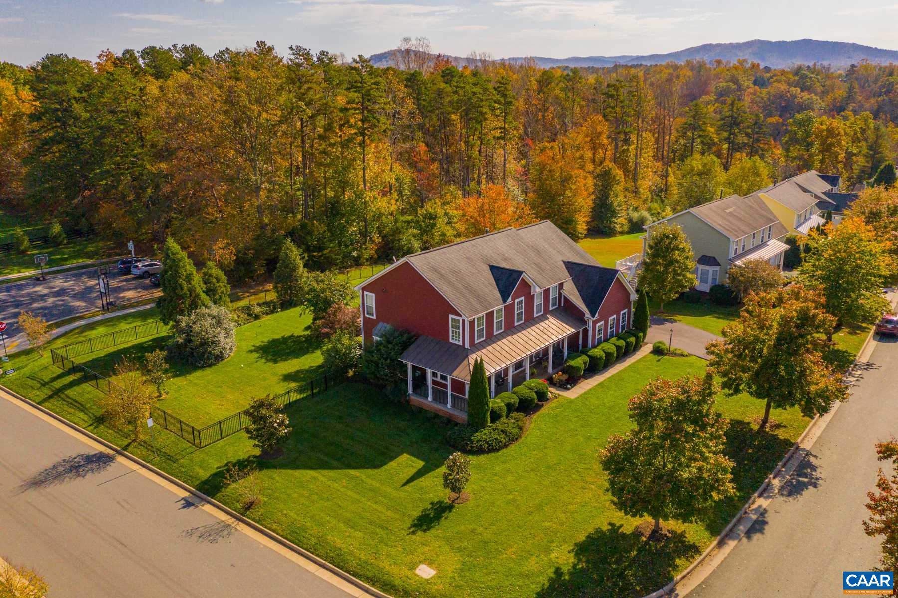 5384 Park Road Crozet, VA 22932 - Photo 8 of 10 an aerial view of residential houses with outdoor space