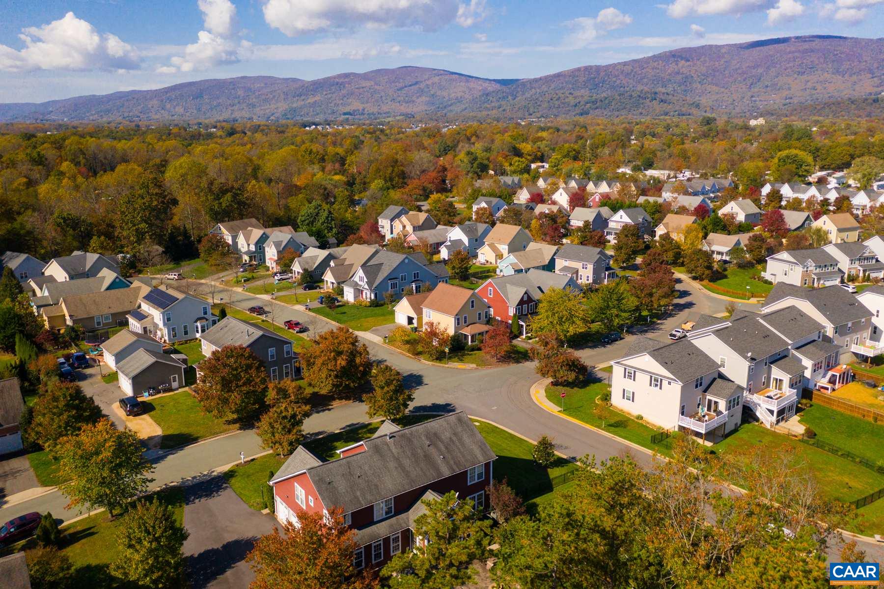 5384 Park Road Crozet, VA 22932 - Photo 9 of 10 an aerial view of residential houses with outdoor space