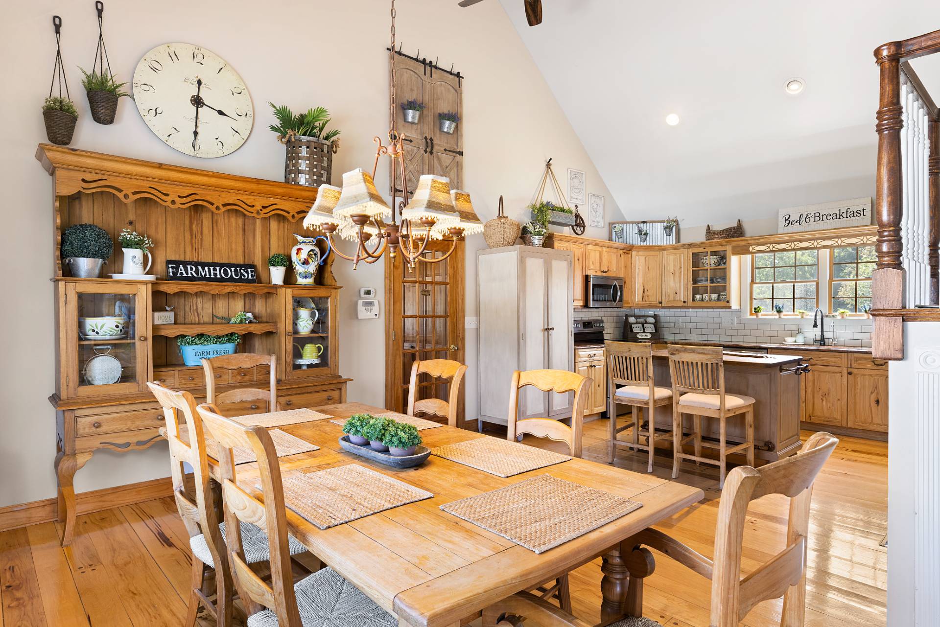 Undisclosed Address Remsenburg, NY 11960 - Photo 13 of 41 a view of a dining room with furniture and chandelier