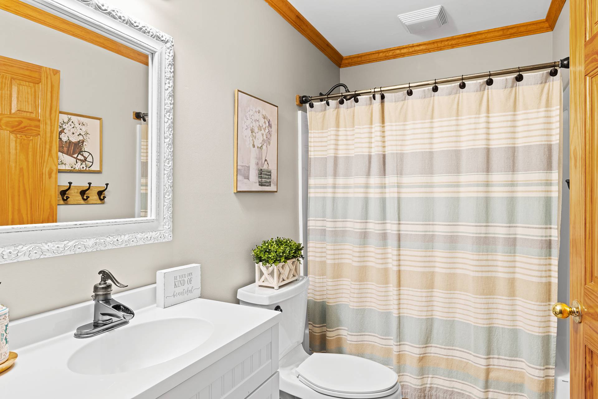 Undisclosed Address Remsenburg, NY 11960 - Photo 18 of 41 a bathroom with a sink toilet and shower